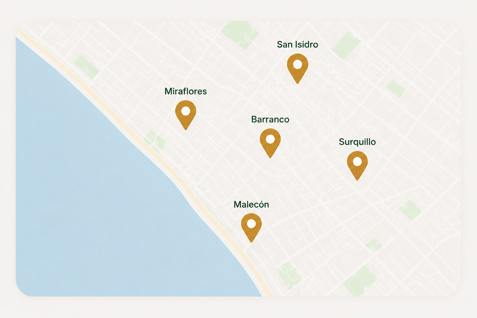 Mapa de cobertura